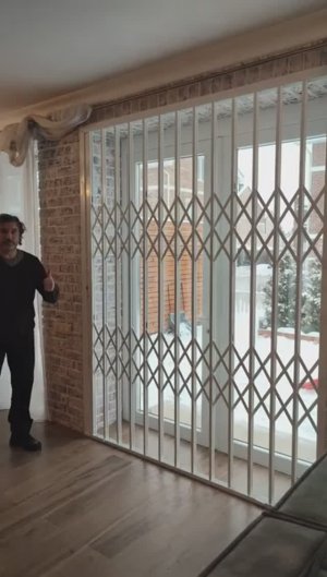 Решётки раздвижные. На двери и окна. ust55.ru