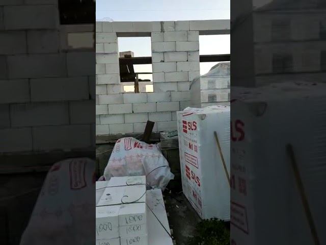 Видеоотчет о доставке блоков SLS в г. Раменское