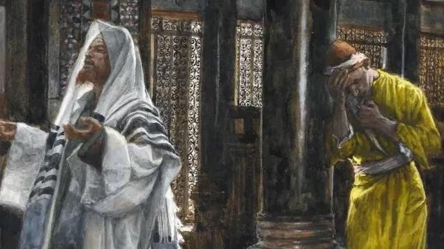 Неделя о мытаре и фарисеи (Лк.18:10-14) смотреть онлайн