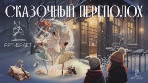 Арт-Балет "Сказочный переполох", 31 января 2026