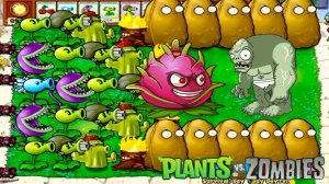 Зомби против растений! Ultimate Plants vs Zombies ПвЗ PvZ Растения против Зомби