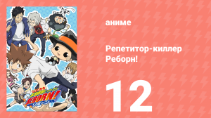 Репетитор-киллер Реборн! 12 серия (аниме-сериал, 2006)