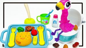 Мультики для малышей. Фламинго для приучения к горшку 🦩💩. Смотреть онлайн мультики детям