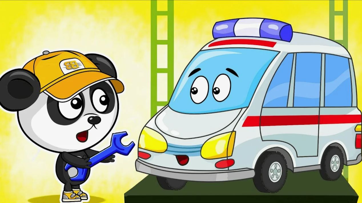 МАШИНКИ - Мультик про машинки для малышей смотреть онлайн