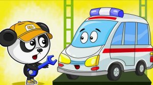 МАШИНКИ - Мультик про машинки для малышей