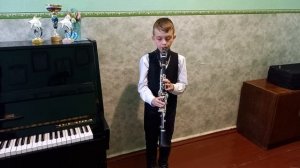 Прохоров Максим. 
Л.Луканюк «Полька»