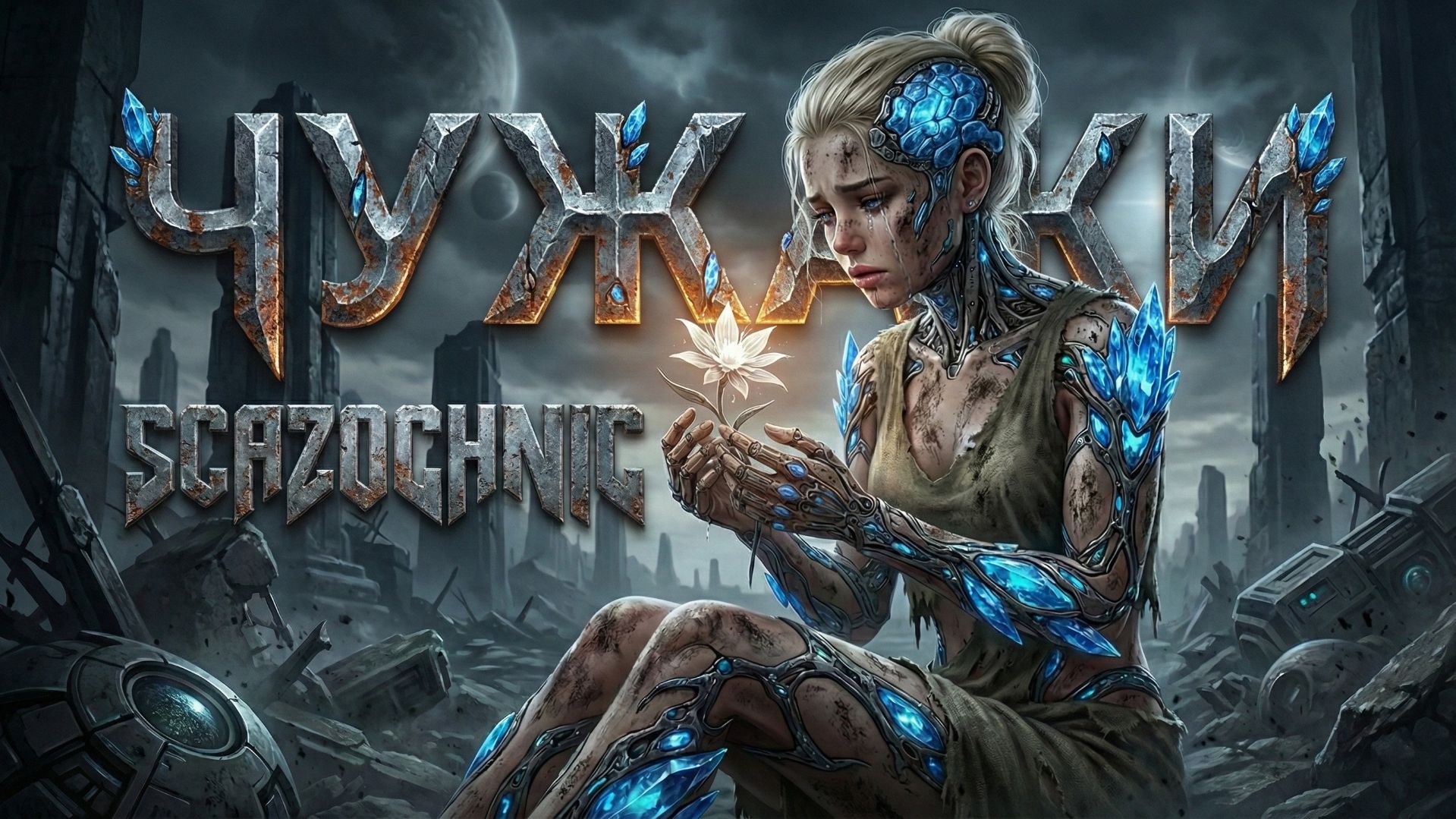 Scazochnic - Чужаки (КОЛЛАБ НЕЙРОБАНДЫ: Протокол "Деметра") | Heavy metal смотреть онлайн