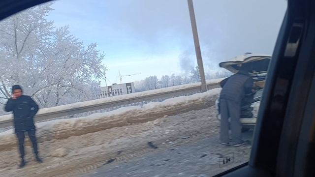 дтп на Краснофлотском мосту2