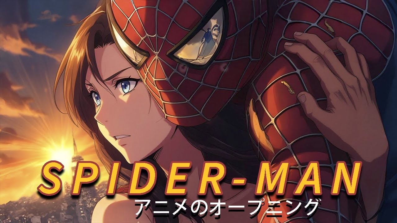 SPIDER-MAN 2: ANIME OPENING | Beyond Fate - Hairless cat tunes смотреть онлайн
