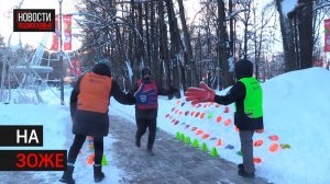 Бег в мороз: польза или экстрим // 360 ХИМКИ