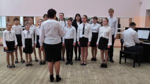 Старший хор Тоника - конкурсное выступление 2