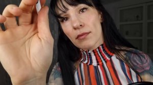 make up and no hair Roleplay no talking ASMR