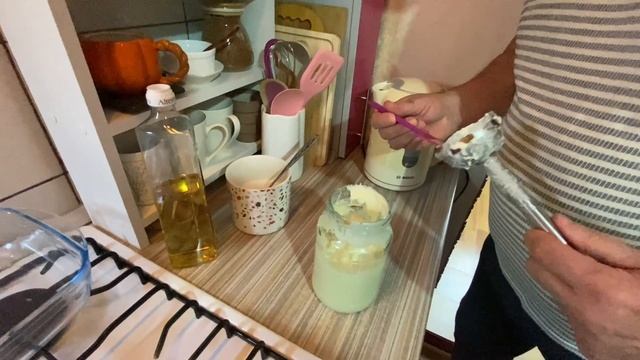 Муж на Кухне, Приготовил и Показал Рецепт Чесночного Масла/ Как Всегда у Нас Весело, Юморим