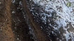 СВО Харьковское направление ВСУ и окопы.