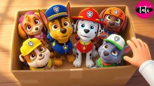 Щенячий патруль и Маршалл. Залипательное видео. Мультфильм для детей и малышей. Анимация 165