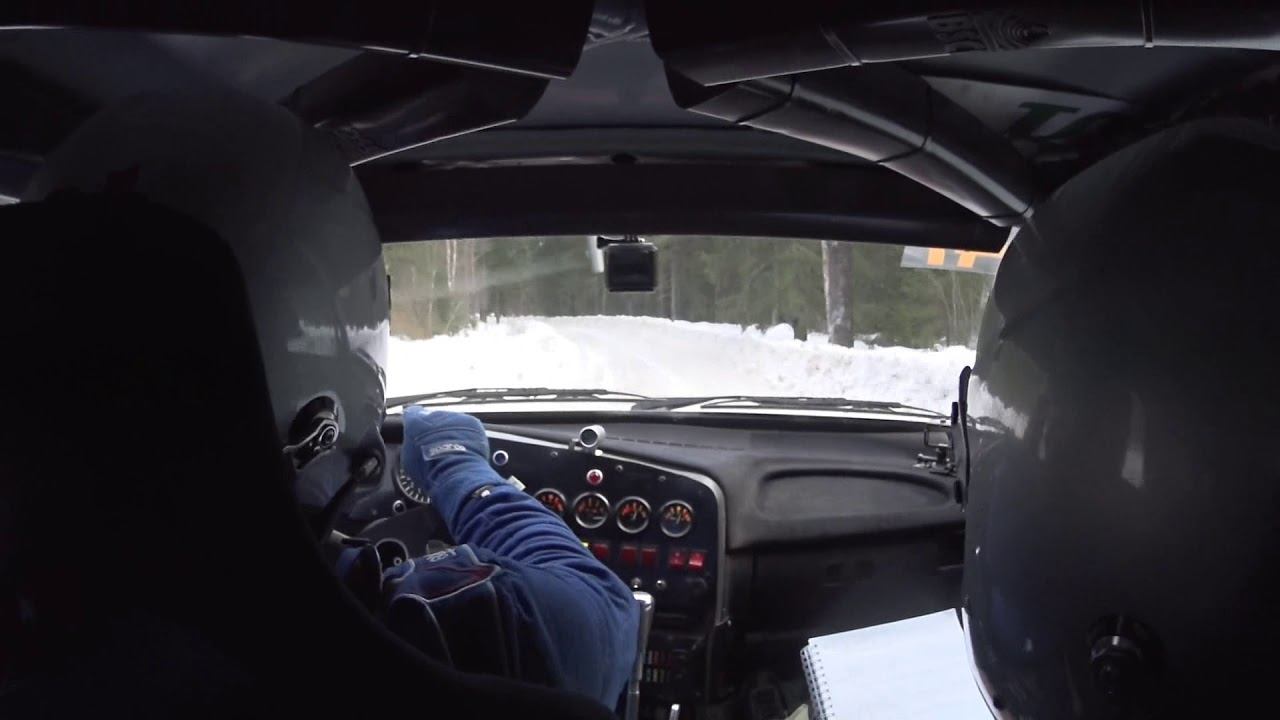 Ралли "Яккима" 2021. Григорьев А.- Пюннонен С. СУ-5"Керисюрья"