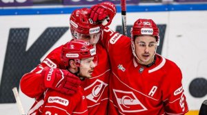 Северсталь - Спартак. КХЛ Матч от 02.02.2026