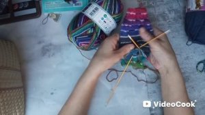 Носочное Изобилие с Ольгой Яковлевой. Отчёт 1