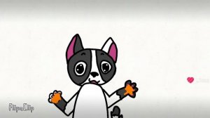 тренд с цветами анимация фурри фурри