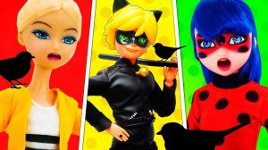 Леди Баг и Антибаг: История про птиц в парке 🐦 🐞✨ | Приключения для детей