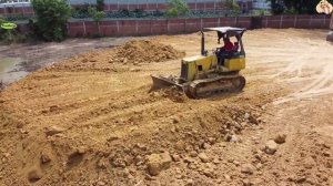 Строительство, обзор засыпка участка