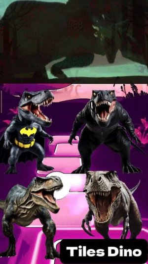 КТО САМЫЙ КРУТОЙ? - Мультики про Динозавров уровень 113 | МУЛЬТФИЛЬМЫ ДИНОЗАВРЫ в Tiles Hop