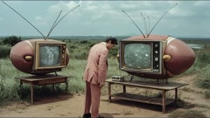 Surreal AI Short Film - Fear Disappears - 4K-(2160p30)