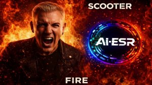 Scooter - Fire (AI-ESR Cover)