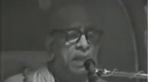 Лекция Шрилы Прабхупады по Шримад Бхагаватам 1.2.6.