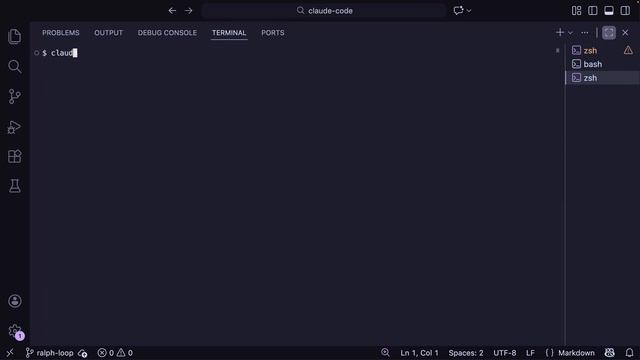 33. Running Claude Code In A (Ralph) Loop смотреть онлайн