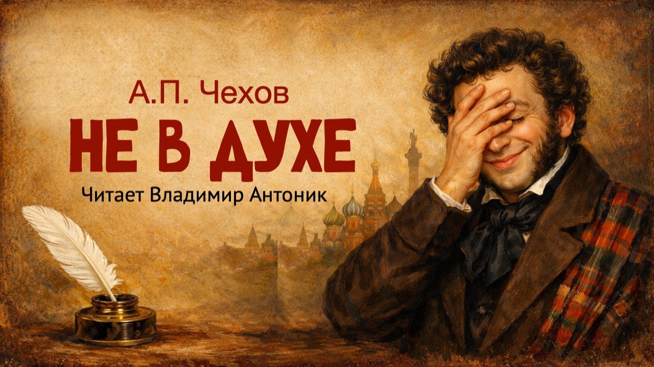 «Не в духе». А.П. Чехов. Аудиокнига. Читает Владимир Антоник смотреть онлайн