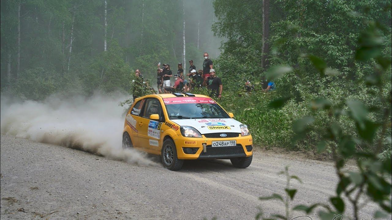 Ралли "Белые ночи 2023". Федоров Михаил - Пюннонен Сергей. СУ-1 "Лавиярви".