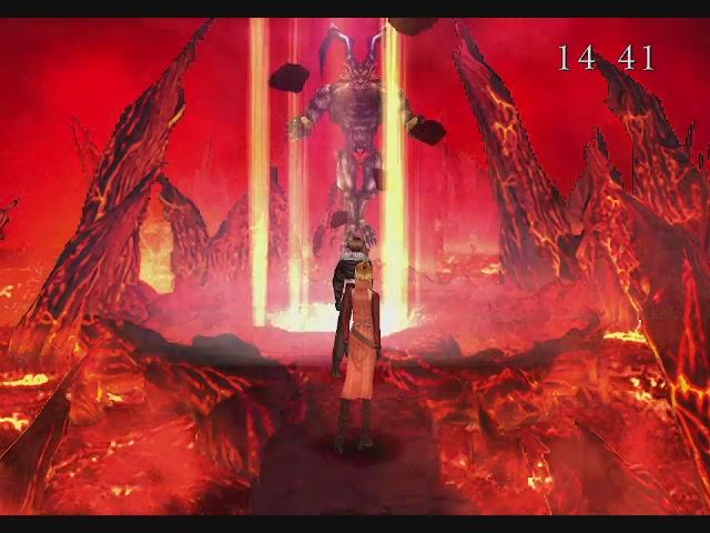 FINAL FANTASY VIII. Бои с Боссами. Ифрит смотреть онлайн