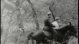 Сюжет 1981 г. о походе по местам боев армавирских партизан