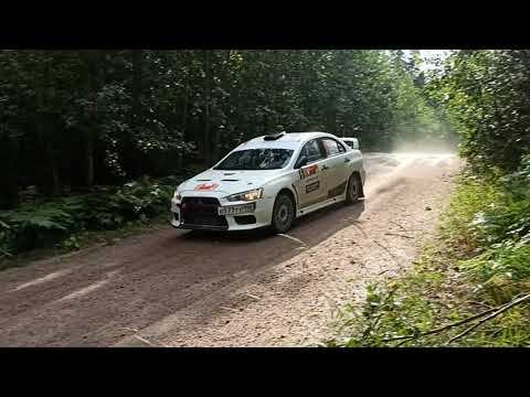 Ралли "Выборг 2022". СУ-5 "Топольки"