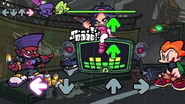 Прохождение фнф 2 часть