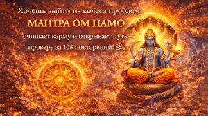 Мантра Васудевая: Очищает Карму и Привлекает Удачу? Мгновенный Эффект за 108 Повторений! 💎🕉️💰