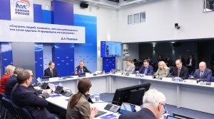 Сергей Нарышкин провёл заседание партийного комитета «НАША ПОБЕДА»