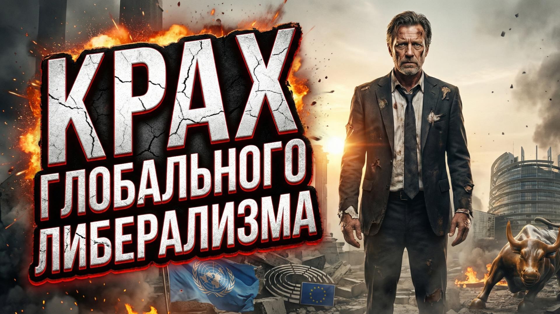 🌍💥Филип Пилькингтон | Крах глобального либерализма: конец эпохи или новый мир? смотреть онлайн