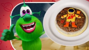 Буба повар готовим с Бубой. Прохождение. Буба повар. Игры для детей.