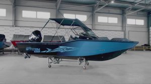 Лодка Aluma Storm 577 + Mercury 200 XL SP DTS