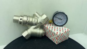 Регулятор давления VALTEC  VT.082.N.04 #регулятордавления #валтек #прокстрой #сантехника