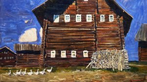 Галерея работ художника Геннадия Яндыганова