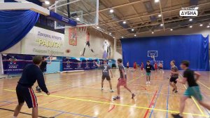 Финальные игры муниципального этапа «Единой школьной лиги» стартовали в Дубне