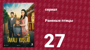 Раненые птицы 27 серия (сериал, 2019)