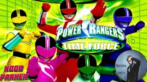 Power Rangers  Time Force PS1 Sony playstation Могучие Рейнджеры