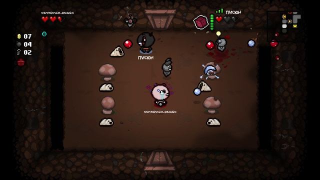 Играю в первый раз в айзека с Марком. #roblox #The Binding of Isaac Rebirth смотреть онлайн