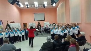 Обработка С.Лихачёва "Две рождественские песни"