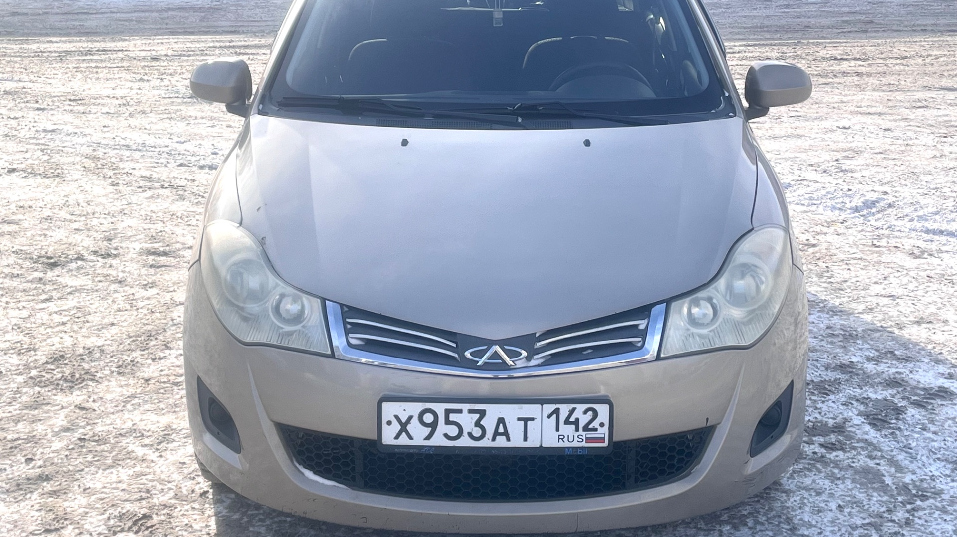 Обзор Chery A13