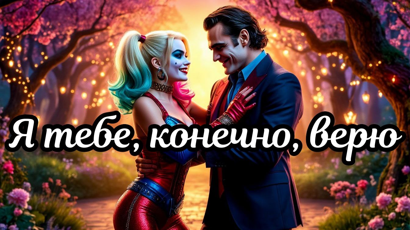 Я тебе, конечно, верю